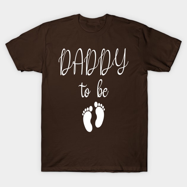 Baby Daddy, Cool Maternity Gift, New Dad Gift, Husband, Funny Husband Gift T-Shirt by Just Be Cool Today